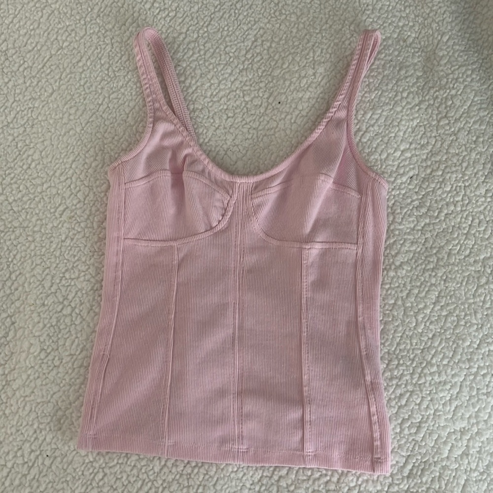 Women’s Lightly Worn Pink Tank